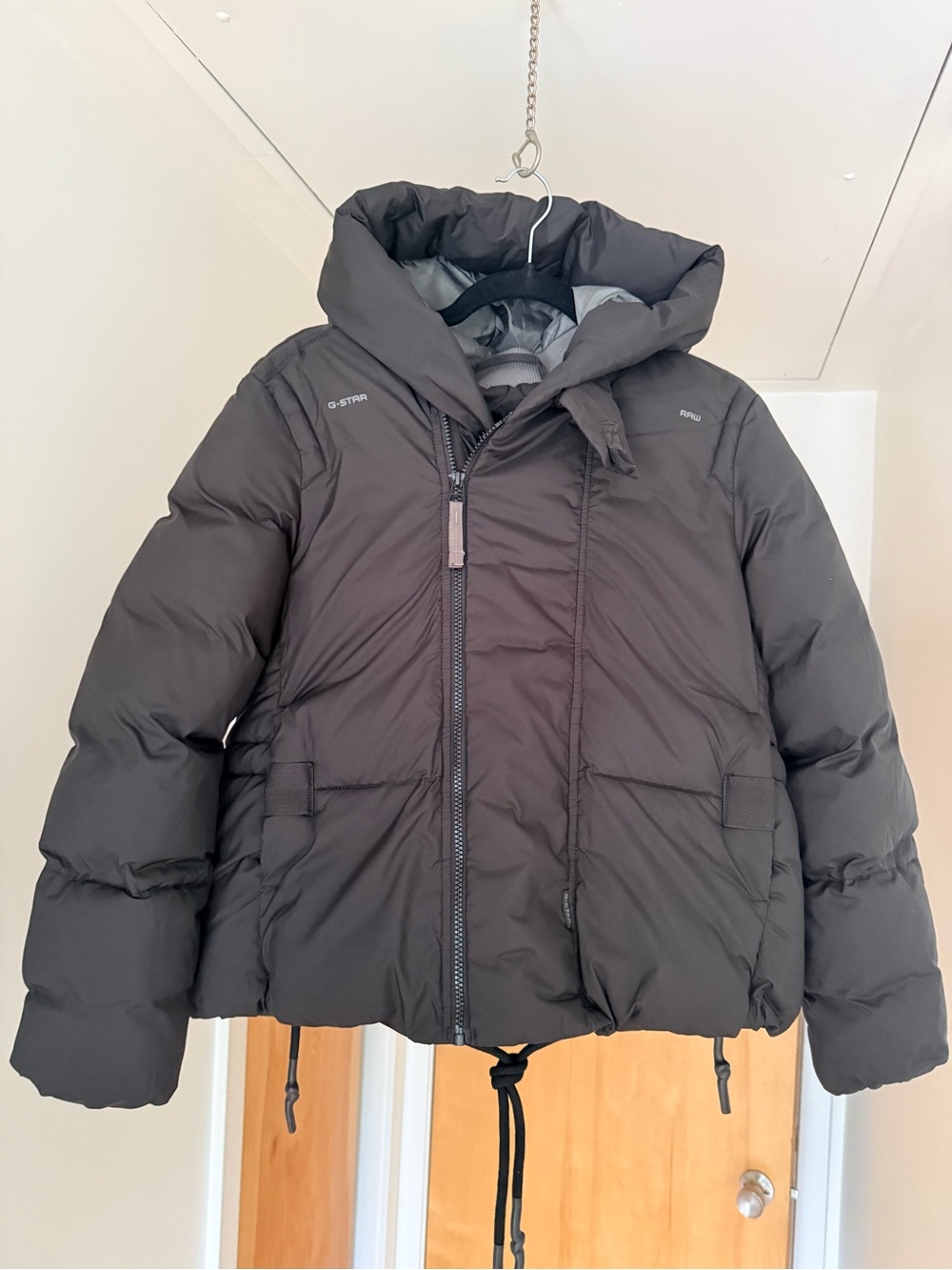G-Star Whistler Short Puffer Black & Olive 2 pack - Women’s XS